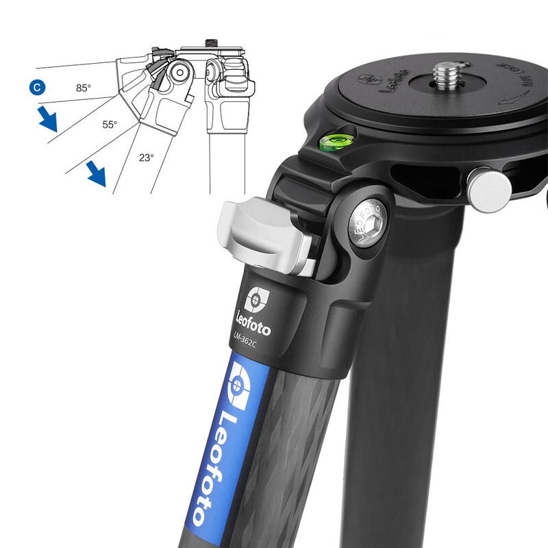 Leofoto Carbon tripod LM-362C Summit