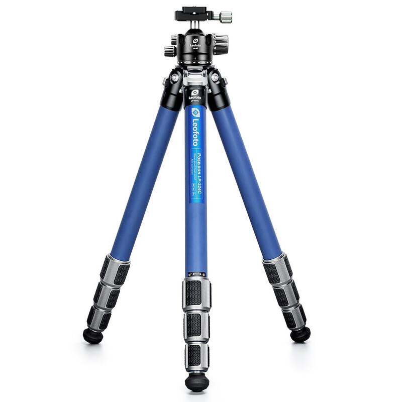 Leofoto Carbon tripod LP-324C Poseidon + Ballhead LH-40