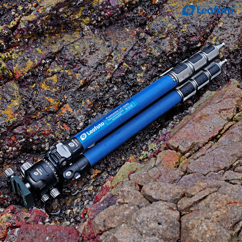 Leofoto Carbon tripod LP-324C Poseidon + Ballhead LH-40