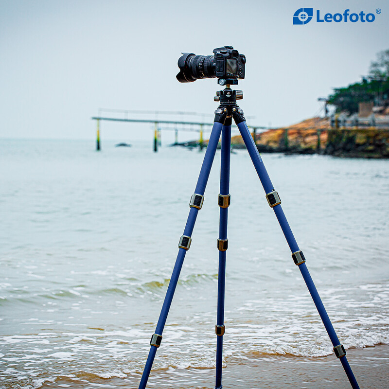 Leofoto Carbon tripod LP-324C Poseidon + Ballhead LH-40