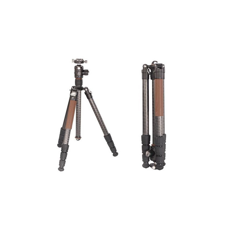 Leofoto Carbon tripod LN-324CT Armour + Ballhead NB-46