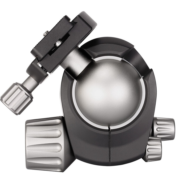 Leofoto Tripod ball-head LH-55 + quick release plate QP-70N