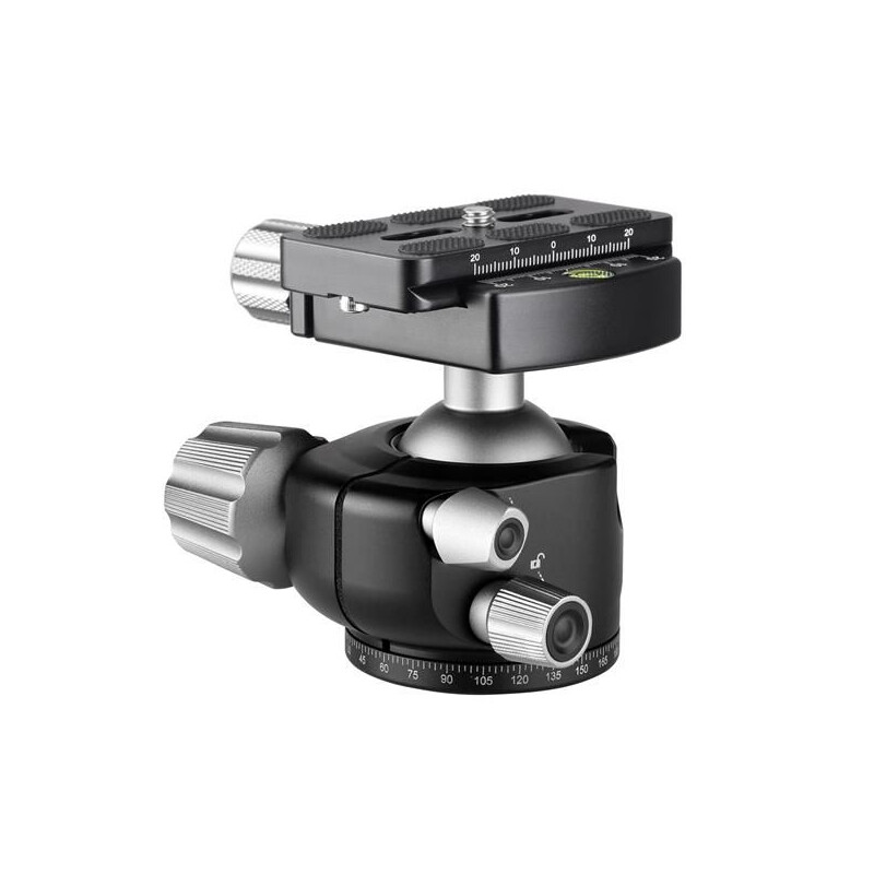 Leofoto Tripod ball-head LH-36 + QP-70N quick release plate