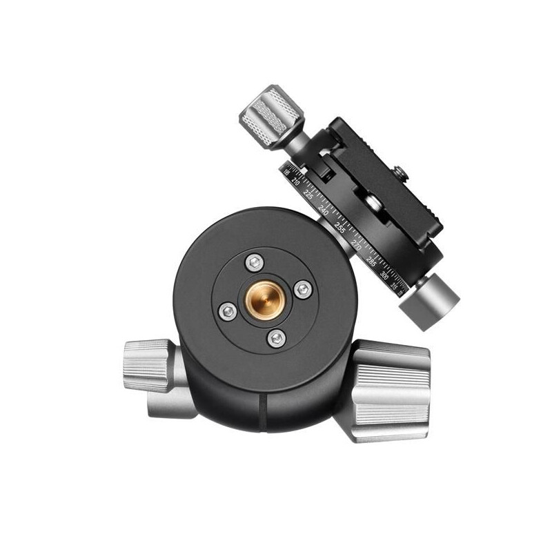 Leofoto Tripod ball-head LH-36 + QP-70N quick release plate