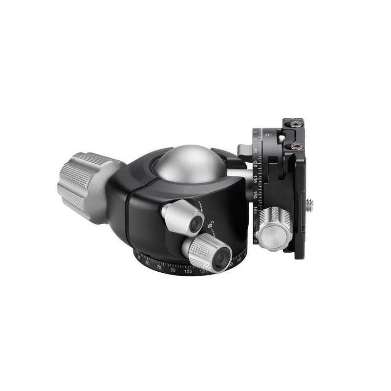 Leofoto Tripod ball-head LH-36 + QP-70N quick release plate