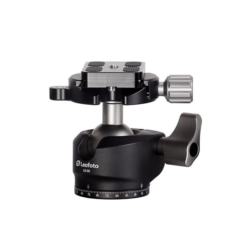 Leofoto Tripod ball-head LH-30 + quick release plate BPL-50