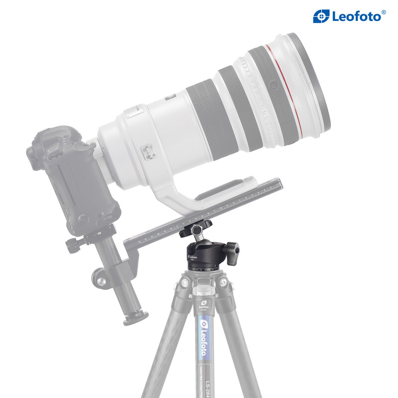 Leofoto Tripod ball-head LH-30 + quick release plate BPL-50
