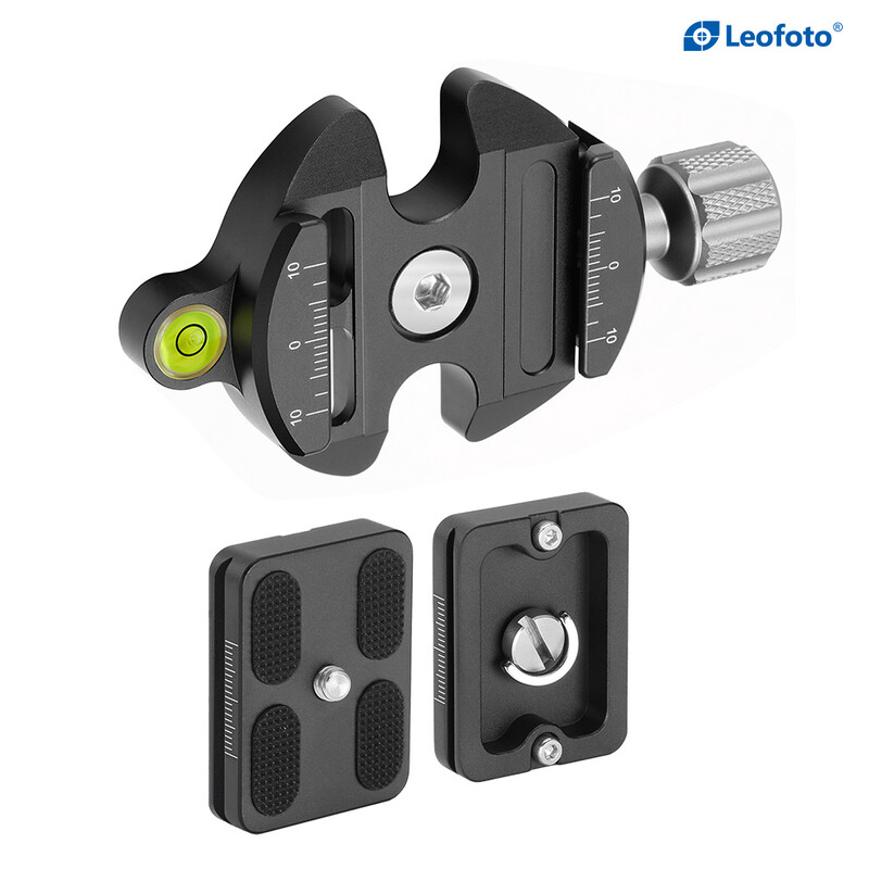 Leofoto Tripod ball-head LH-30 + quick release plate BPL-50