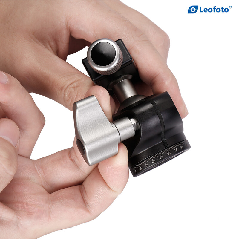 Leofoto Tripod ball-head LH-25 + PU-25 quick release plate