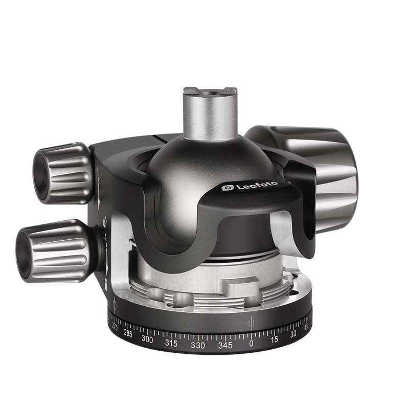 Leofoto Tripod ball-head LH-40PCL + Panoramateller NP-60