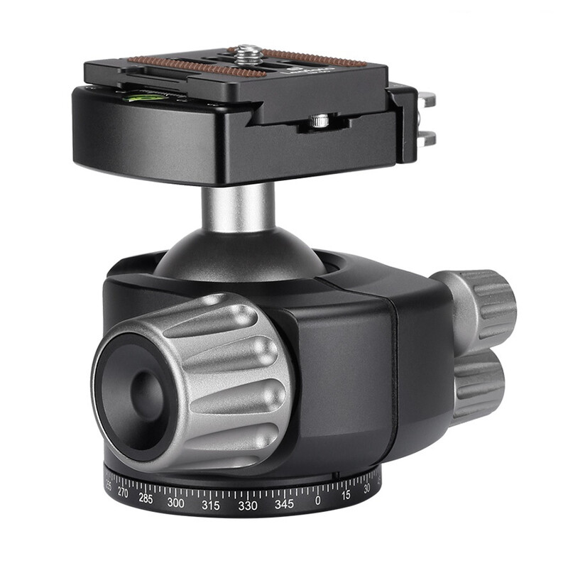 Leofoto Tripod ball-head LH-40LR + NP-50 quick release plate