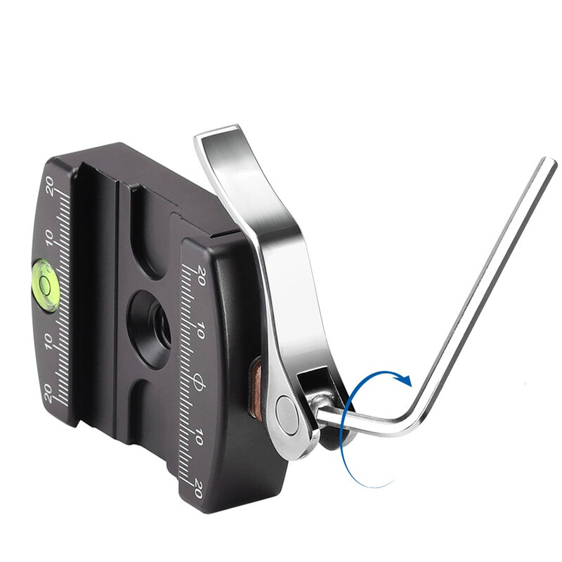 Leofoto Tripod ball-head LH-40LR + NP-50 quick release plate