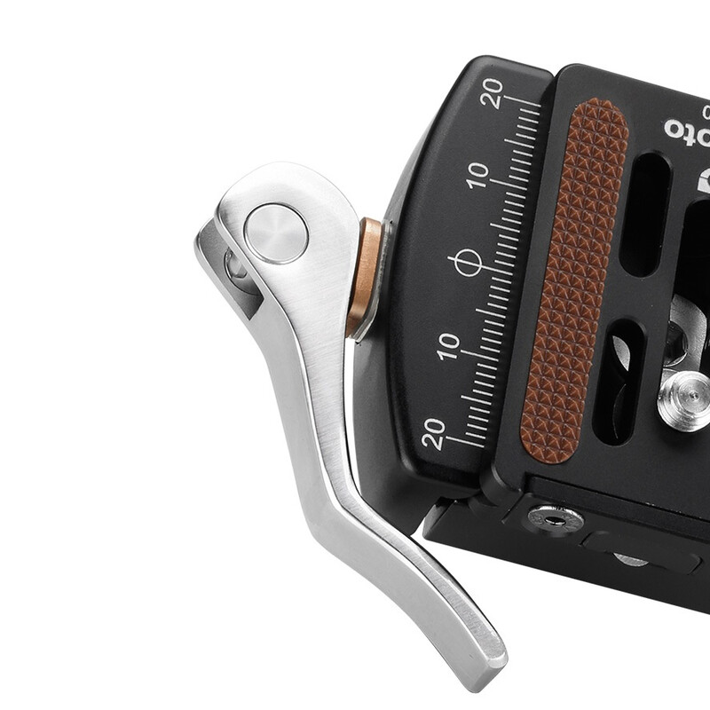 Leofoto Tripod ball-head LH-40LR + NP-50 quick release plate