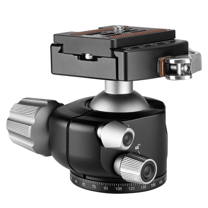 Leofoto Tripod ball-head LH-36LR + NP-50 quick release plate