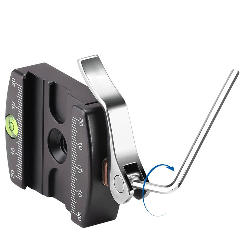 Leofoto Tripod ball-head LH-36LR + NP-50 quick release plate