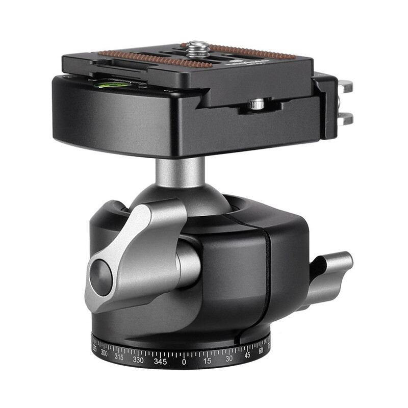 Leofoto Tripod ball-head LH-30LR + NP-50 quick release plate