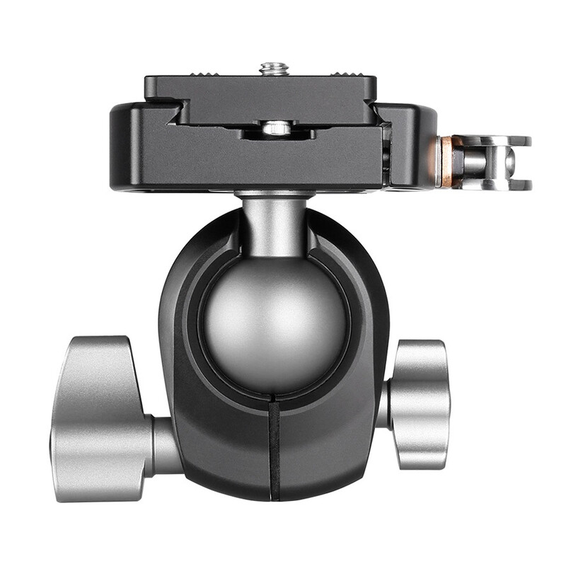 Leofoto Tripod ball-head LH-30LR + NP-50 quick release plate