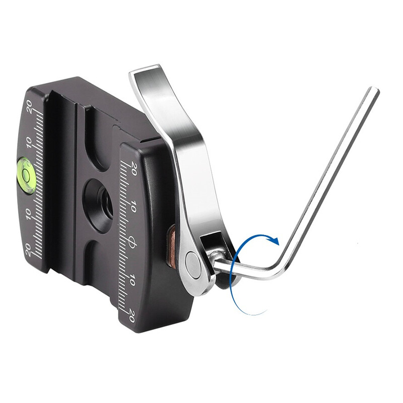 Leofoto Tripod ball-head LH-30LR + NP-50 quick release plate