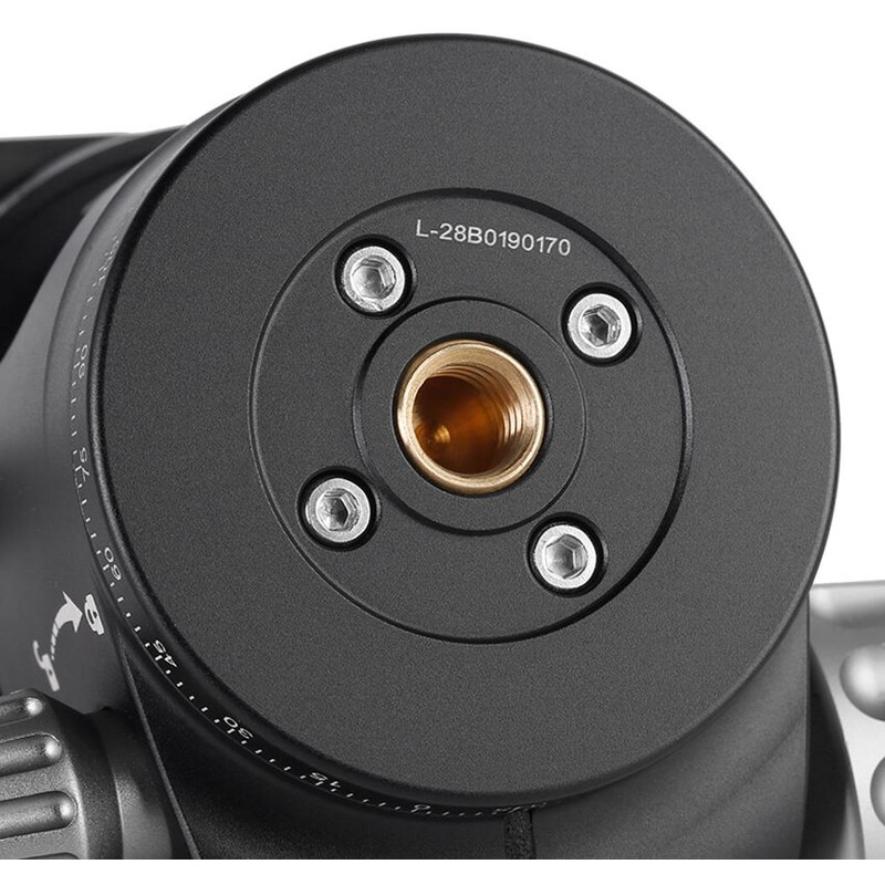 Leofoto Tripod ball-head LH-36R, dual panorama function + NP-50 quick release plate