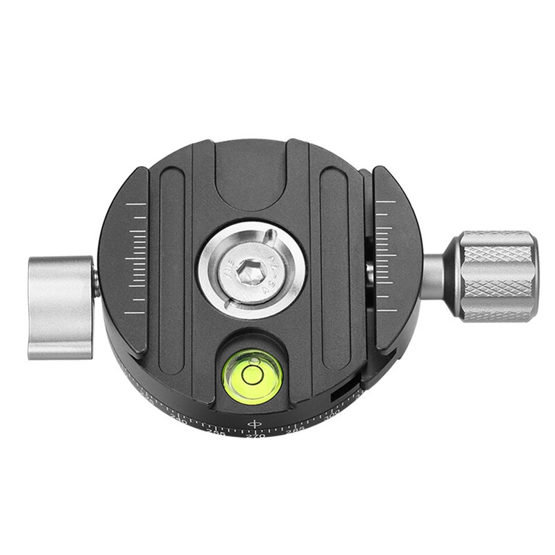 Leofoto Tripod ball-head LH-30R, Dual-Panoramafunktion + Schnellwechselplatte NP-50