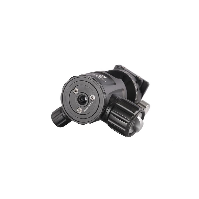 Leofoto Tripod ball-head NB-40, dual panorama function + NP-50 quick release plate