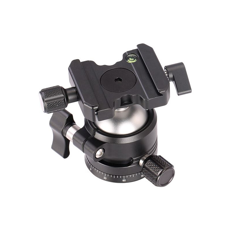 Leofoto Tripod ball-head EB-36 + NP-50S quick release plate