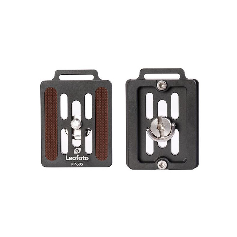 Leofoto Tripod ball-head EB-36 + NP-50S quick release plate