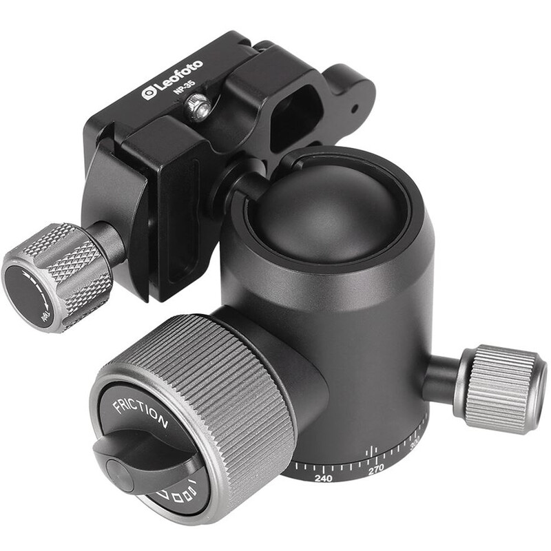 Leofoto Tripod ball-head XB-32Q + NP-35 quick release plate