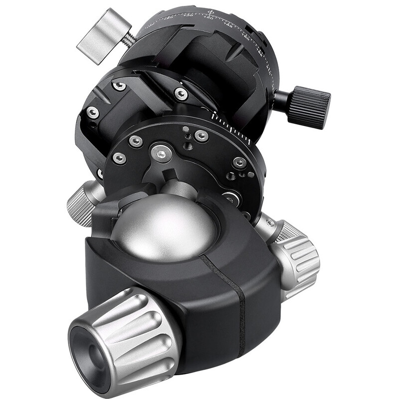 Leofoto Tripod ball-head LH-40GR ballhead with gear panorama unit