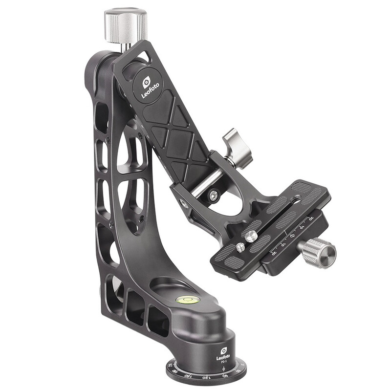 Leofoto 2-way-panheads PG-1 Gimbal black