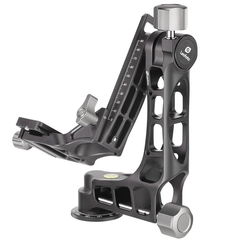 Leofoto 2-way-panheads PG-1 Gimbal black