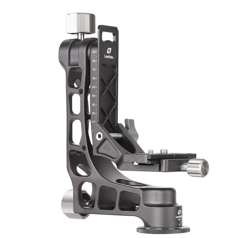 Leofoto 2-way-panheads PG-1 Gimbal black