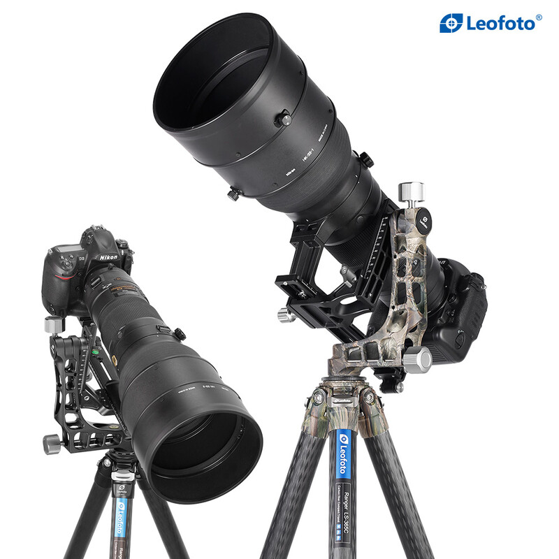 Leofoto 2-way-panheads PG-1 Gimbal black