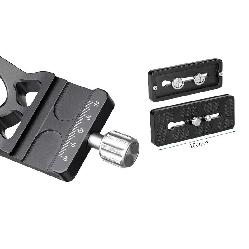 Leofoto 2-way-panheads PG-1 Gimbal black