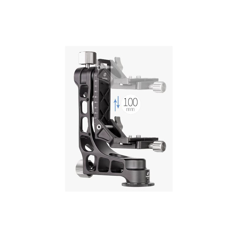 Leofoto 2-way-panheads PG-1 Gimbal black