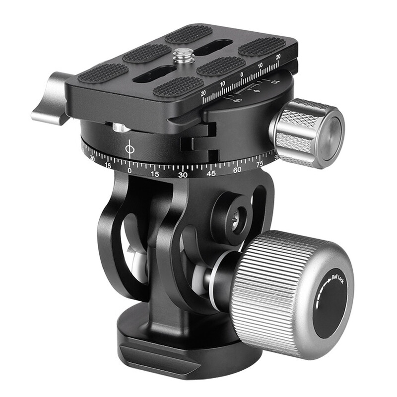 Leofoto 2-way-panheads VH-10
