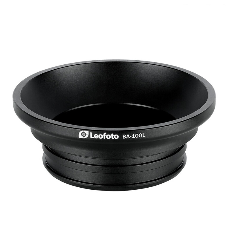 Leofoto Levelling device BA-100L Half Bowl for Mountain & Summit