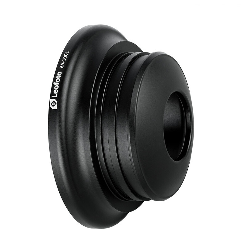 Leofoto BA-100L Half Bowl for Mountain & Summit