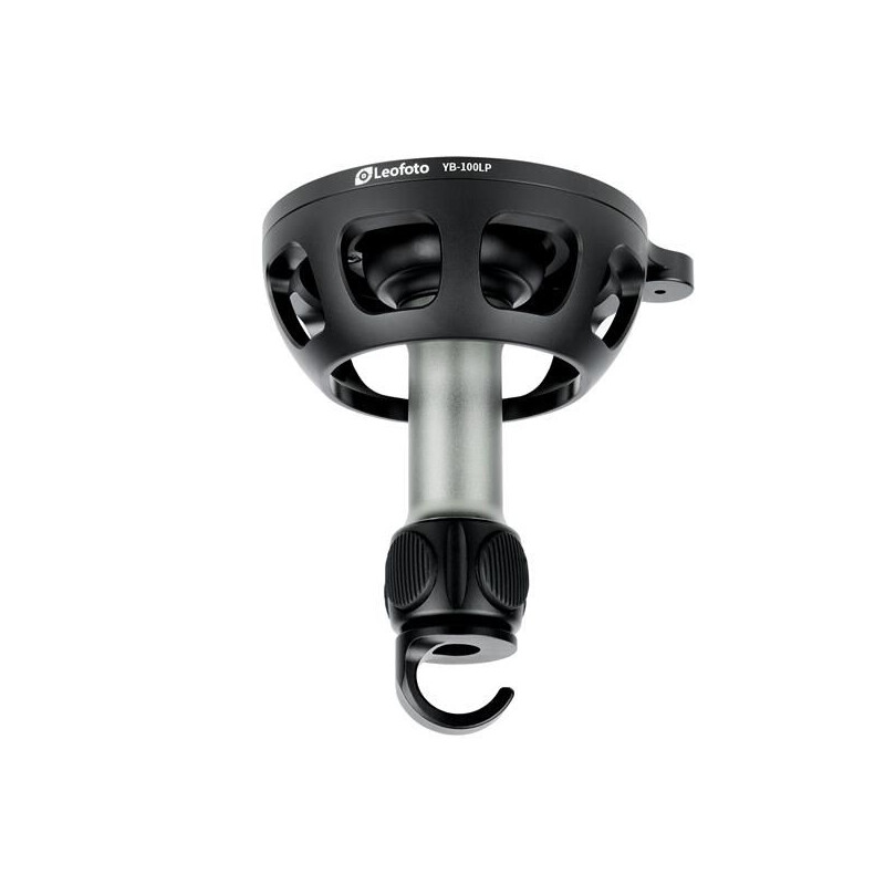 Leofoto YB-100LP levelling device 100 mm short handle with hook