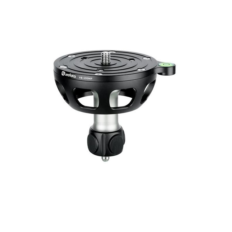 Leofoto YB-100MP levelling device 100 mm short handle with thread