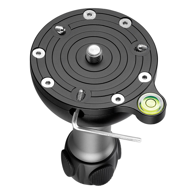 Leofoto YB-75MP levelling device 75 mm short handle
