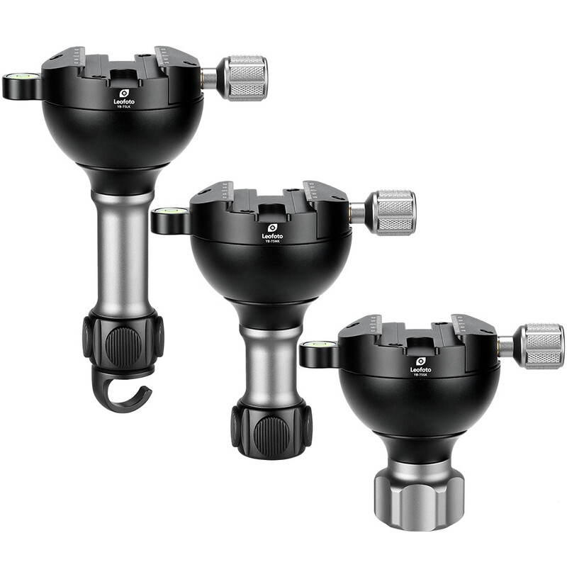 Leofoto YB-75MK Levelling Device 75mm with Arca-Swiss Mount