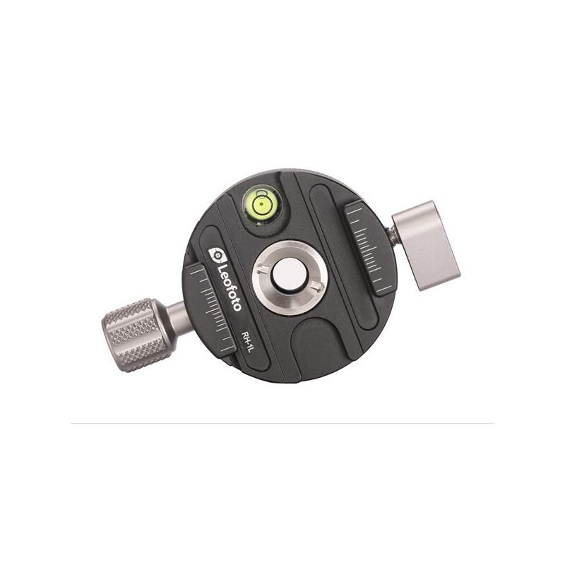 Leofoto Panoramic tripod head  Panorama plate RH-1L + quick release plate NP-50
