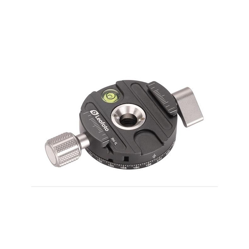 Leofoto Panoramic tripod head  Panorama plate RH-1L + quick release plate NP-50