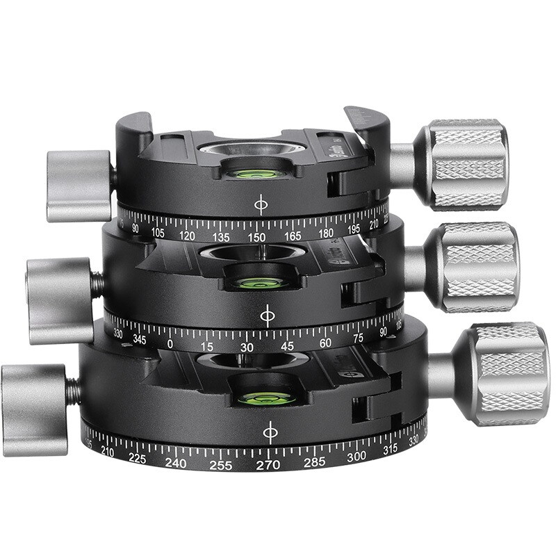 Leofoto Panoramic tripod head  Panorama plate RH-1L + quick release plate NP-50