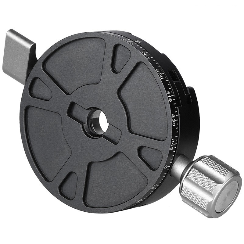Leofoto Panoramic tripod head  Panorama plate RH-2L + quick release plate NP-60