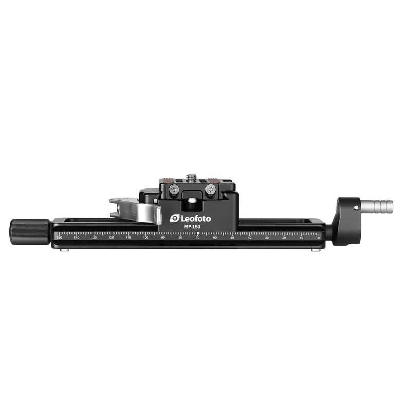 Leofoto Einstellschlitten MP-150S+NP-50