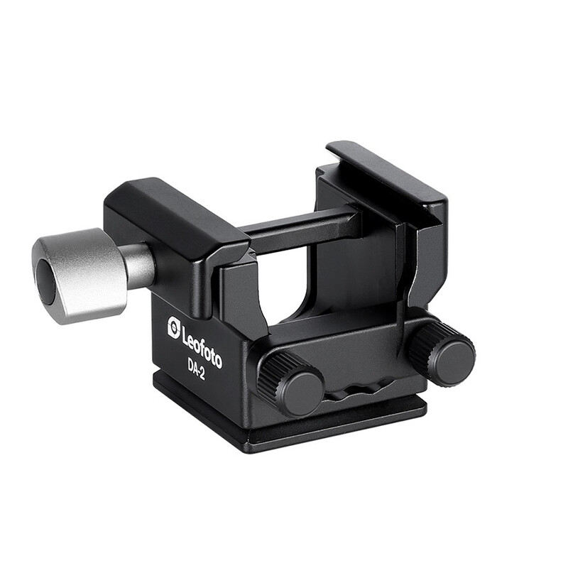 Leofoto Fast coupling Arca-Swiss extension with cable clamp DA-2