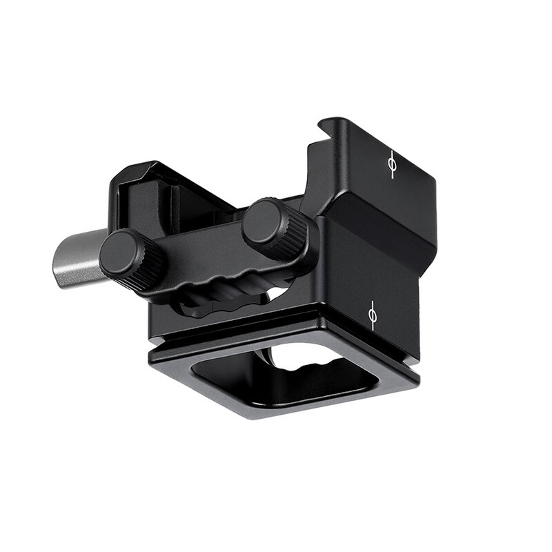 Leofoto Fast coupling Arca-Swiss extension with cable clamp DA-2