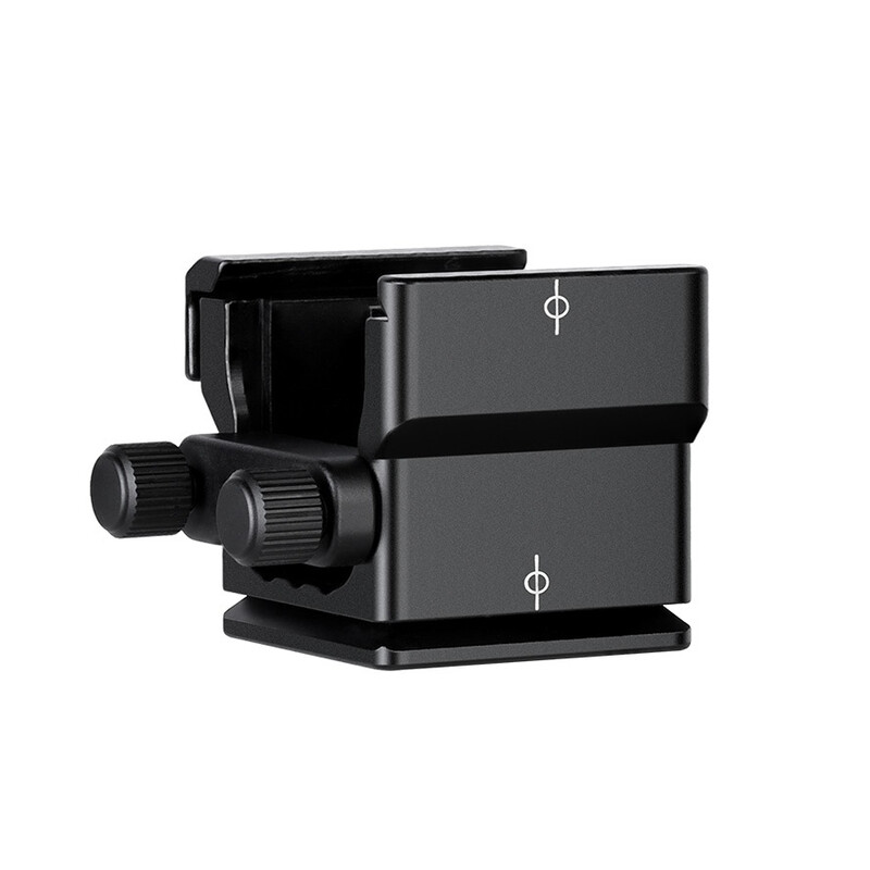Leofoto Fast coupling Arca-Swiss extension with cable clamp DA-2